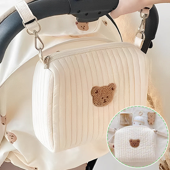 Organisateur de poussette suspendu pour maman – sac bébé pratique-sphere de maman-nourrison