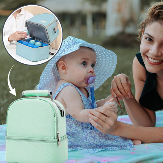 Sac de pique-nique isotherme pour maman en sortie avec bébé-sphere de maman-nourrison