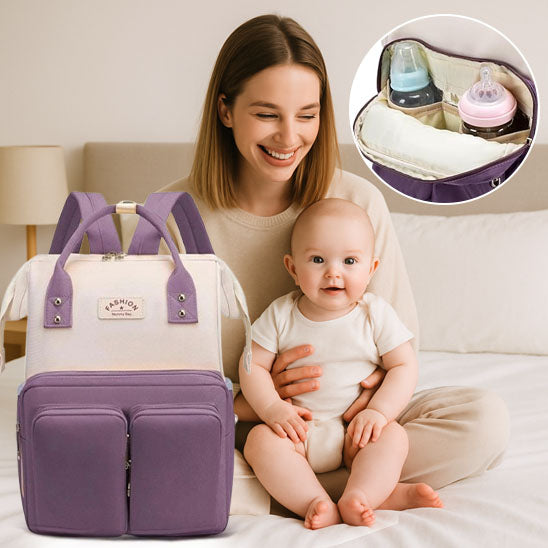 Sac à langer moderne pour sorties et voyages-sphere de maman-nourrison
