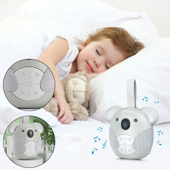 accessoire sommeil bébé avec design animal mignon et sons doux-sphere de maman-nourrison