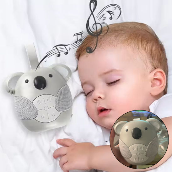 bruit blanc et sons relaxants pour bébé avec veilleuse intégrée-sphere de maman-nourrison