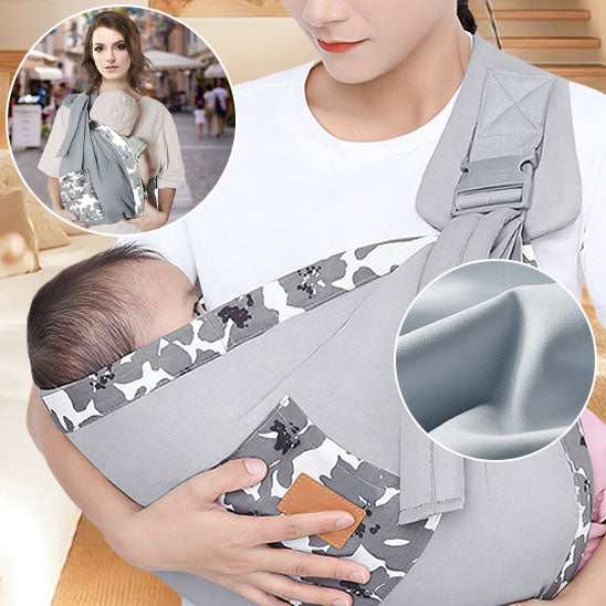 Écharpe porte-bébé ronde ergonomique 0-36 mois-sphere de maman-nourrison