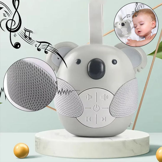jouet musical koala suspendu à une poussette bébé pour dormir facilement-sphere de maman-nourrison