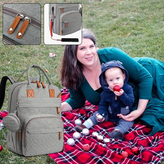 Sac à dos a langer / Pratique et Élegant - Sphere de maman - nourrison