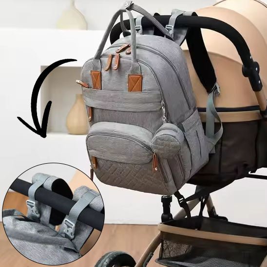 Sac à dos a langer / Pratique et Élegant - Sphere de maman - nourrison