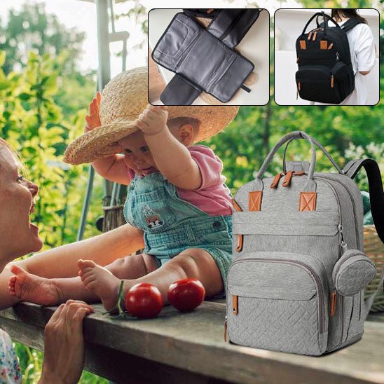 Sac à dos a langer / Pratique et Élegant - Sphere de maman - nourrison