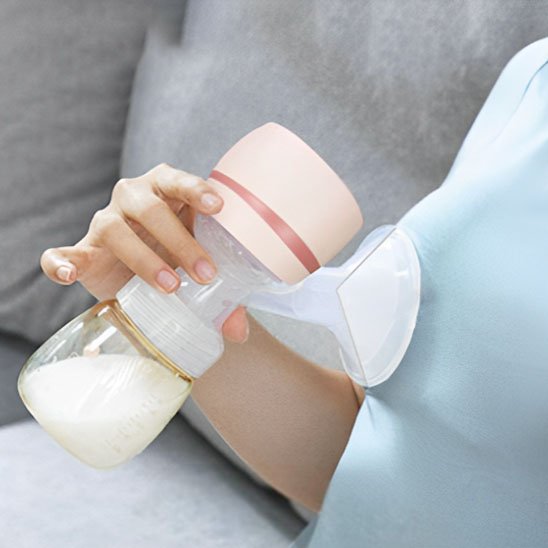Tire lait électrique pratique pour stimuler la lactation et faciliter l’allaitement