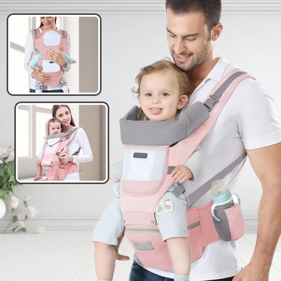 Porte bebe  à bandoulière /  Confort physiologique et portage en un geste - Sphere de maman-nourrison