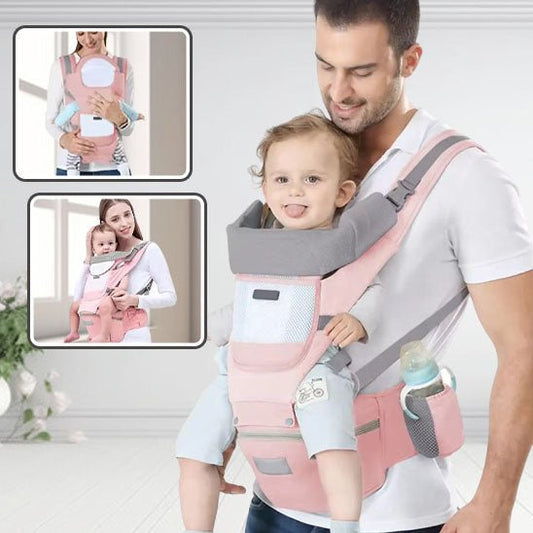 Porte bebe  à bandoulière /  Confort physiologique et portage en un geste - Sphere de maman-nourrison