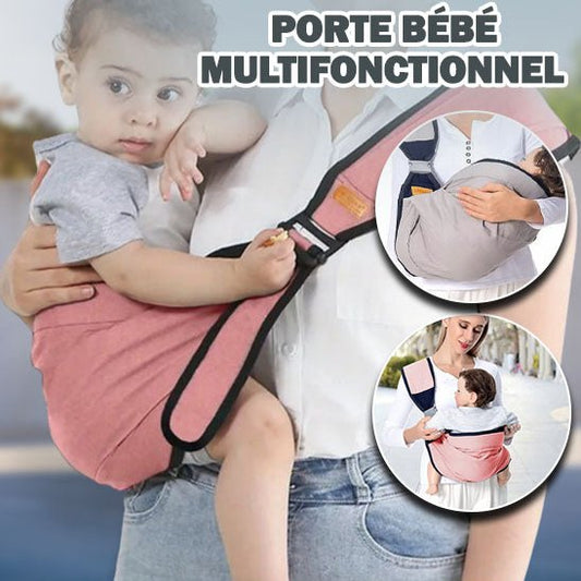 Porte-bébé : Le Compagnon Indispensable des Parents Actifs - Sphere de maman-nourrison
