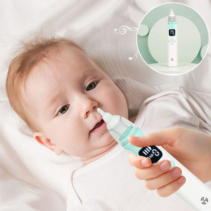 Mouche-bébé électrique portable idéal pour une respiration facile à tout moment