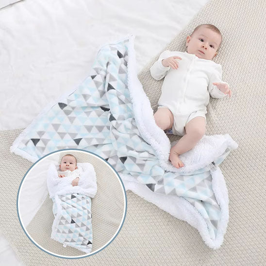 Couverture bébé polaire chaude
