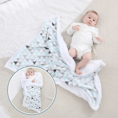 Couverture bébé polaire chaude