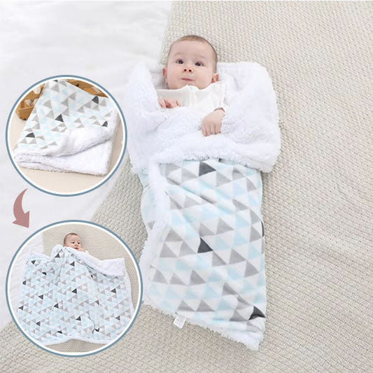 Couverture bébé polaire chaude