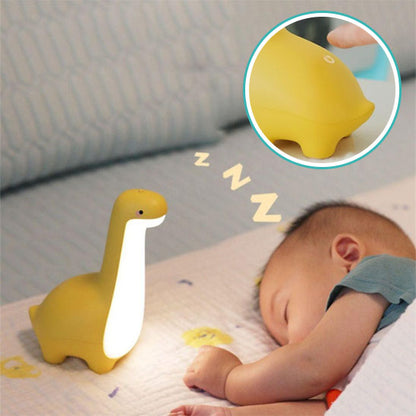 Cadeau original pour enfant : veilleuse LED en forme de dinosaure-sphere de maman-nourrison