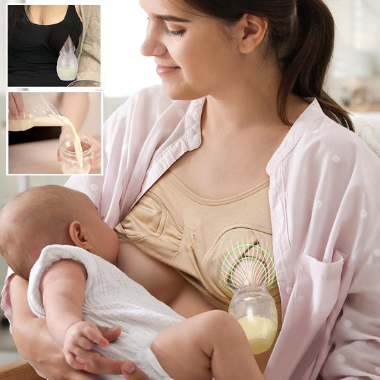 Collecteur de lait maternel hygiénique, facile à nettoyer – Modabebe-sphere de maman-nourrison