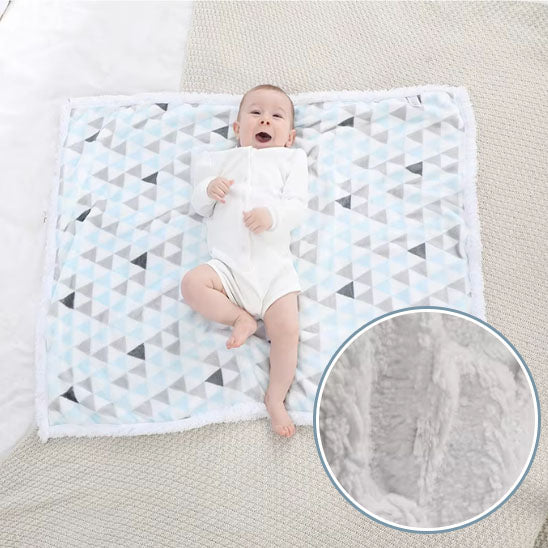 Couverture bébé polaire chaude
