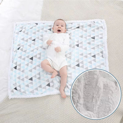 Couverture bébé polaire chaude
