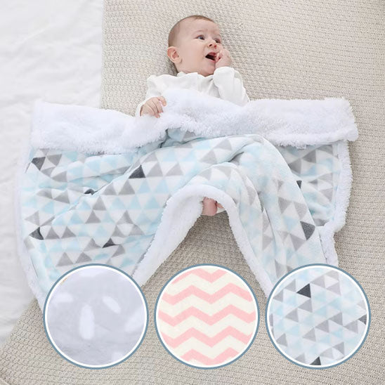 Couverture bébé polaire chaude