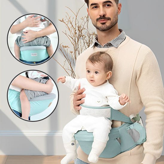 Design moderne et sécuritaire du porte-bébé Ergobaby pour les jeunes parents- Sphere de maman - nourrison