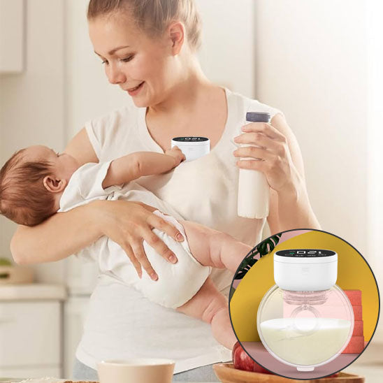 Extraction de lait maternel confortable et efficace pour maman-sphere de maman-nourrison