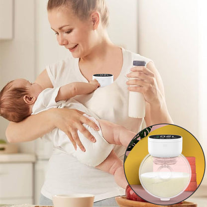 Extraction de lait maternel confortable et efficace pour maman-sphere de maman-nourrison