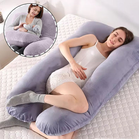 "Housse lavable pour coussin de maternité en forme de U"-sphere de maman-nourrison