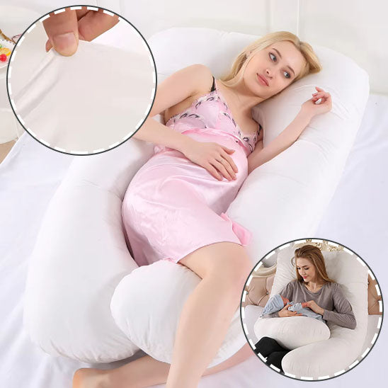 "Housse protectrice pour oreiller de maternité, lavable et hypoallergénique"-sphere de maman-nourrison