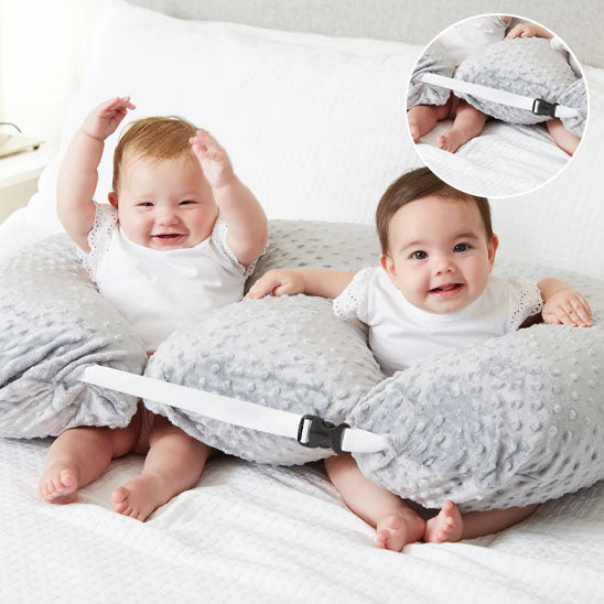 Housse lavable en coton doux – vue de près du tissu-sphere de maman-nourrison