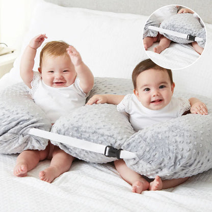 Housse lavable en coton doux – vue de près du tissu-sphere de maman-nourrison