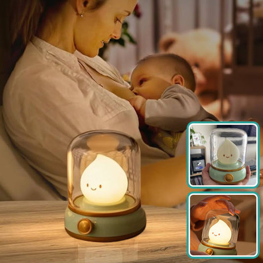 Lampe de chevet en dessin animé pour enfants ou décoration cosy-sphere de maman-nourrison