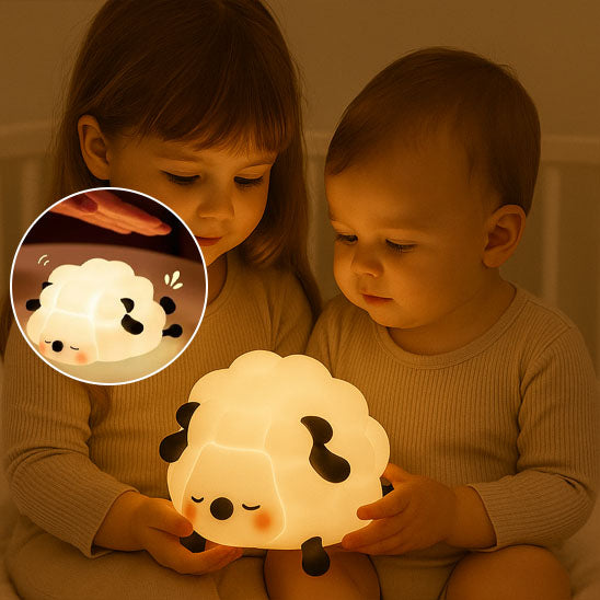 Lampe de nuit douce et rechargeable pour bébé-sphere de maman-nourrison