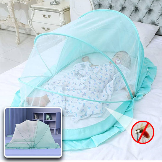 "Lit moustiquaire bébé pliable sécurisé"-sphere de maman-nourrison