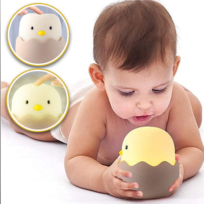 Lumière d’allaitement en silicone souple, sécurisée pour enfants-sphere de maman-nourrison