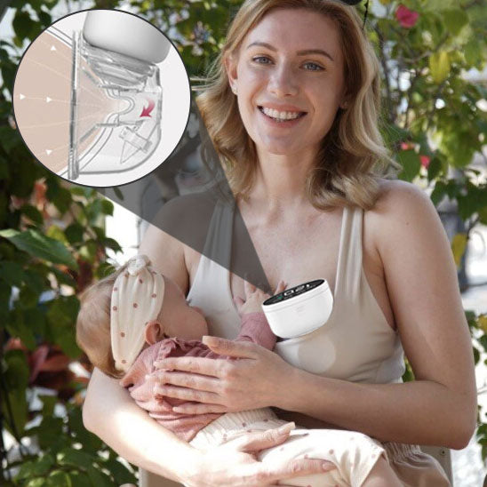 Machine à traire automatique pour lait maternel, sécurité maximale-sphere de maman-nourrison
