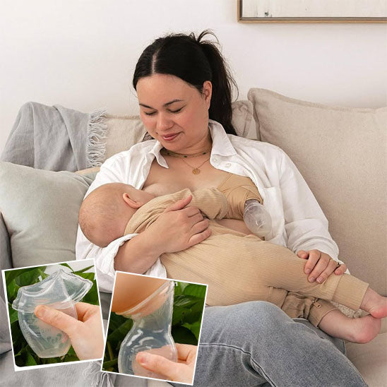 Modabebe – pompe en silicone de qualité alimentaire pour jeunes mamans-sphere de maman-nourrison