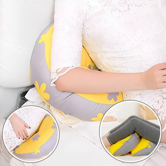 Oreiller multifonction pour grossesse et allaitement, couleur pastel-sphere de maman-nourrrison