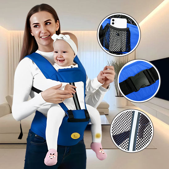 Portage avant et arrière confortable pour parents et bébé-sphere de maman-nourrison