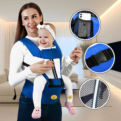 Portage avant et arrière confortable pour parents et bébé-sphere de maman-nourrison