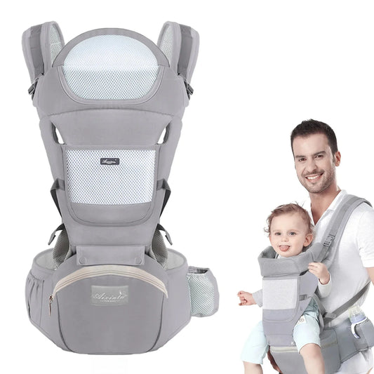 Porte-bébé Ergobaby ergonomique, position assise naturelle pour bébé- Sphere de maman - nourrison