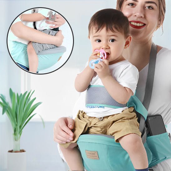Porte-bébé Ergobaby avec soutien lombaire renforcé pour plus de confort - Sphere de maman - nourrison