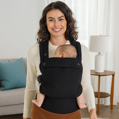 Porte-bébé ergonomique avec crochet et boucle – 7 à 44 lb-sphere de maman-nourrison