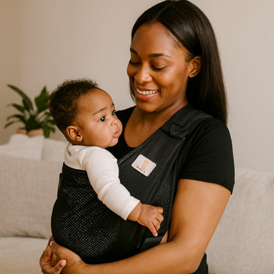 Porte-bébé fronde ergonomique pour nouveau-né et enfant en bas âge-sphere de maman-nourrison