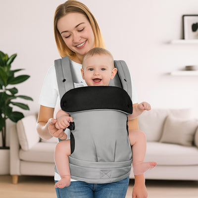 Porte-bébé pratique et lavable – adapté de la naissance à la petite enfance-sphere de maman-nourrison