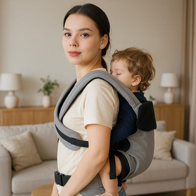 Porte-bébé respirant et doux pour un portage longue durée-sphere de maman-nourrison