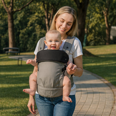 Porte-bébé évolutif confortable et ajustable pour nouveau-né à tout-petit-sphere de maman-nourrison