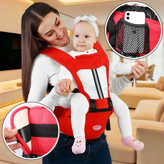  Porte-bébé ergonomique pour nouveau-né et enfant jusqu’à 48 mois-sphere de maman-nourrison