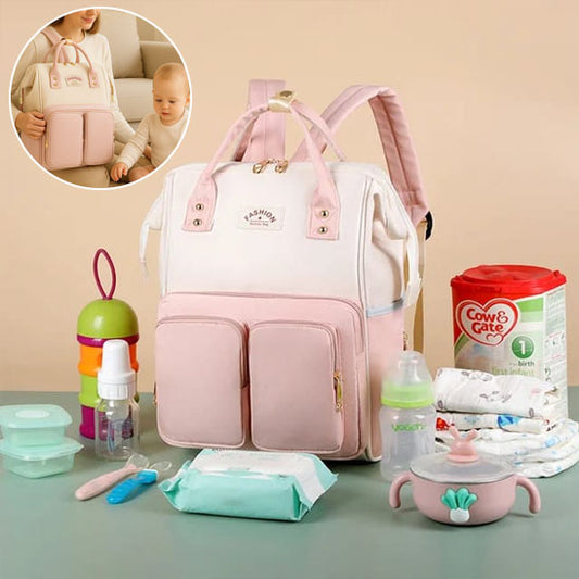 Sac à dos maman grande capacité multifonction pour bébé-sphere de maman-nourrison