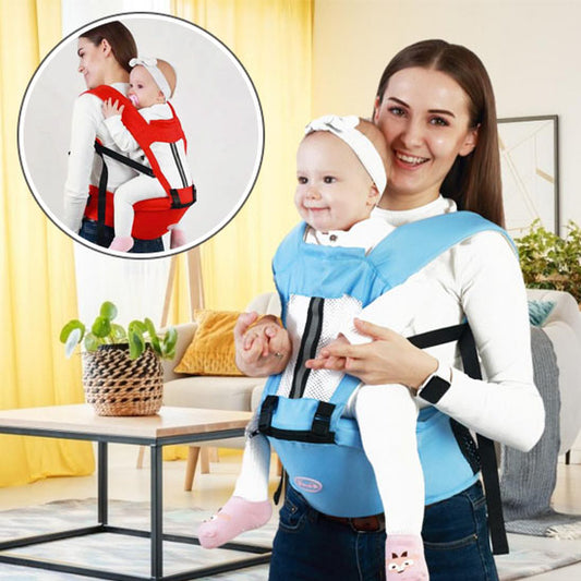  Sac à dos porte-bébé ergonomique pour nouveau-né et enfant jusqu’à 48 mois-sphere de maman-nourrison
