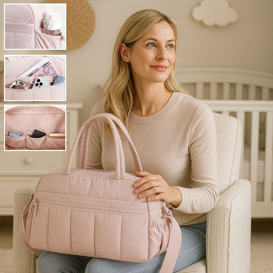 Sac à langer imperméable ALTERTotes pour bébé bretelles renforcées-sphere de maman-nourrison
